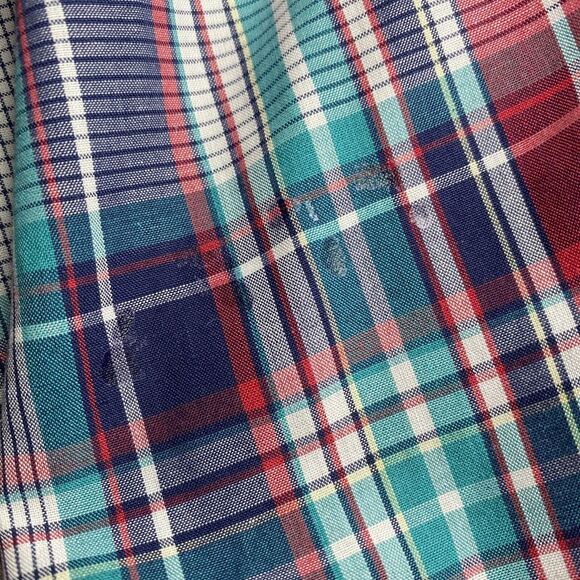 John Martin XL-Tall Men's Long Sleeve Plaid Country‎ Western Button Up Shirt USA - Picture 13 of 13